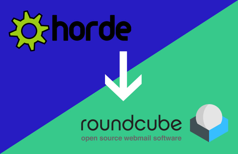 Modernisez l'interface de votre messagerie en passant de Horde à Roundcube