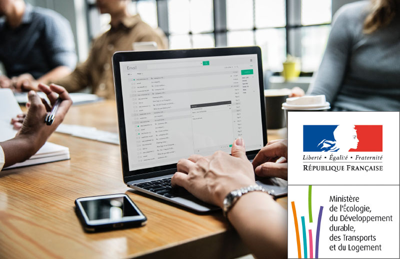 Retour sur les actions menées avec le ministère de l'écologie concernant sa messagerie opensource principalement