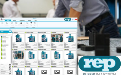Avec REP Net 4.0, REP fait évoluer sa supervision de machines