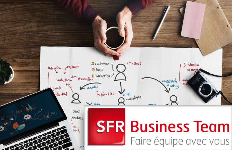 Unification of collaborative services at SFR Business Team