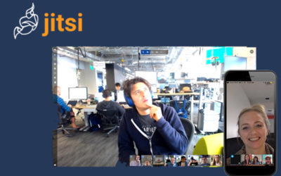 Jitsi : la solution libre de web-conférence où règnent confidentialité et simplicité