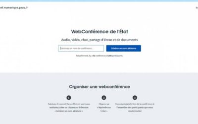 Une nouvelle solution de visioconférence de l’État à l’épreuve de la crise