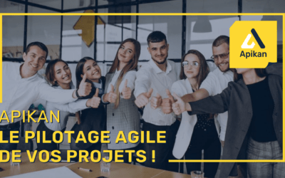 Apikan – Le pilotage agile de vos projets !